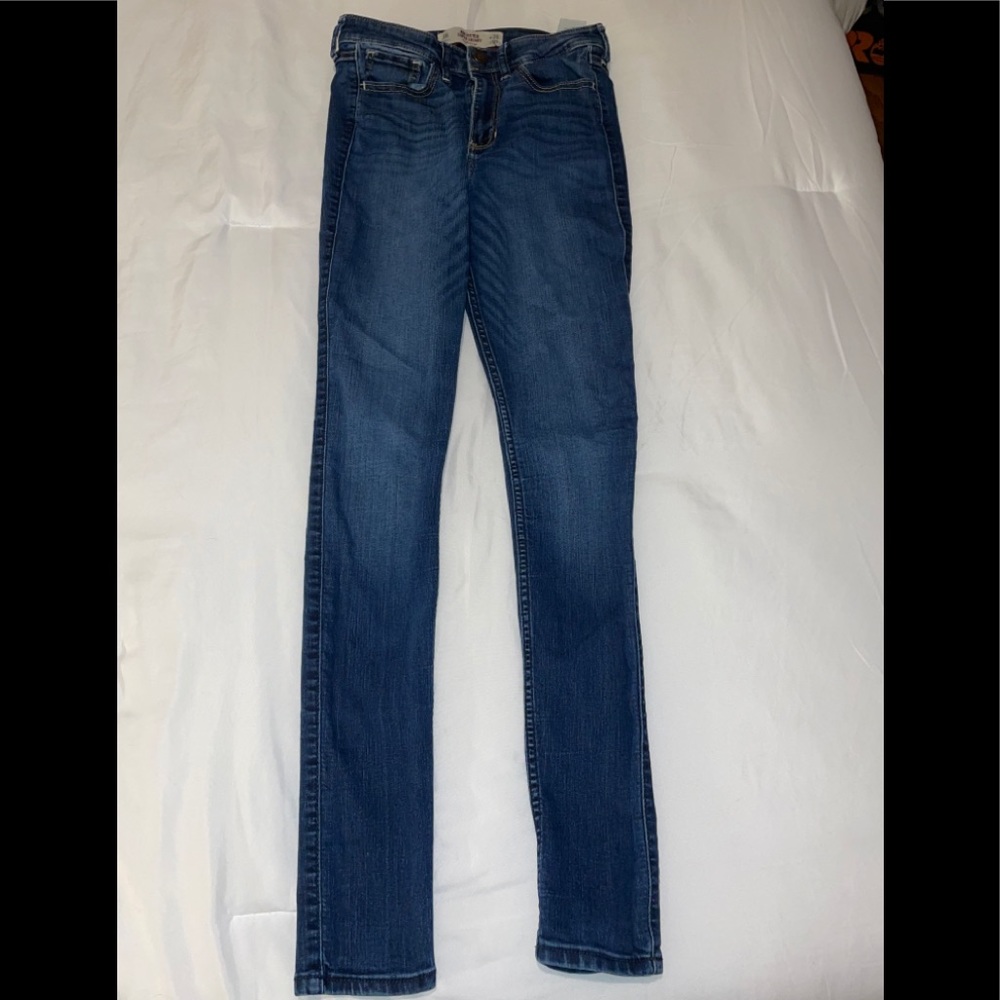 Hollister  super skinny high rise jeans